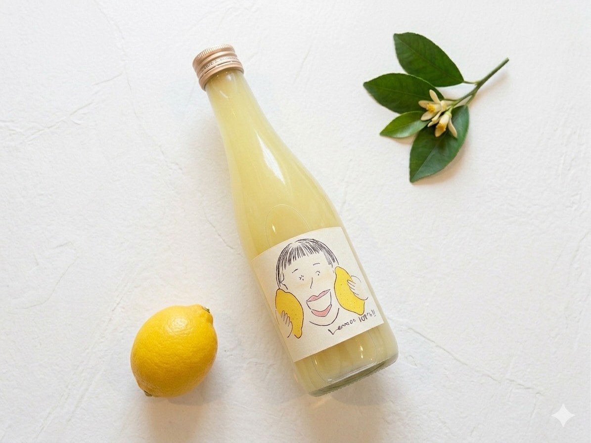無添加レモン果汁